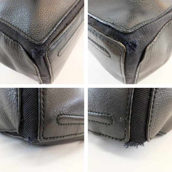 Saint Laurent Muse toe Shoulder bag diagonal black YSL leather - Picture 4 of 9